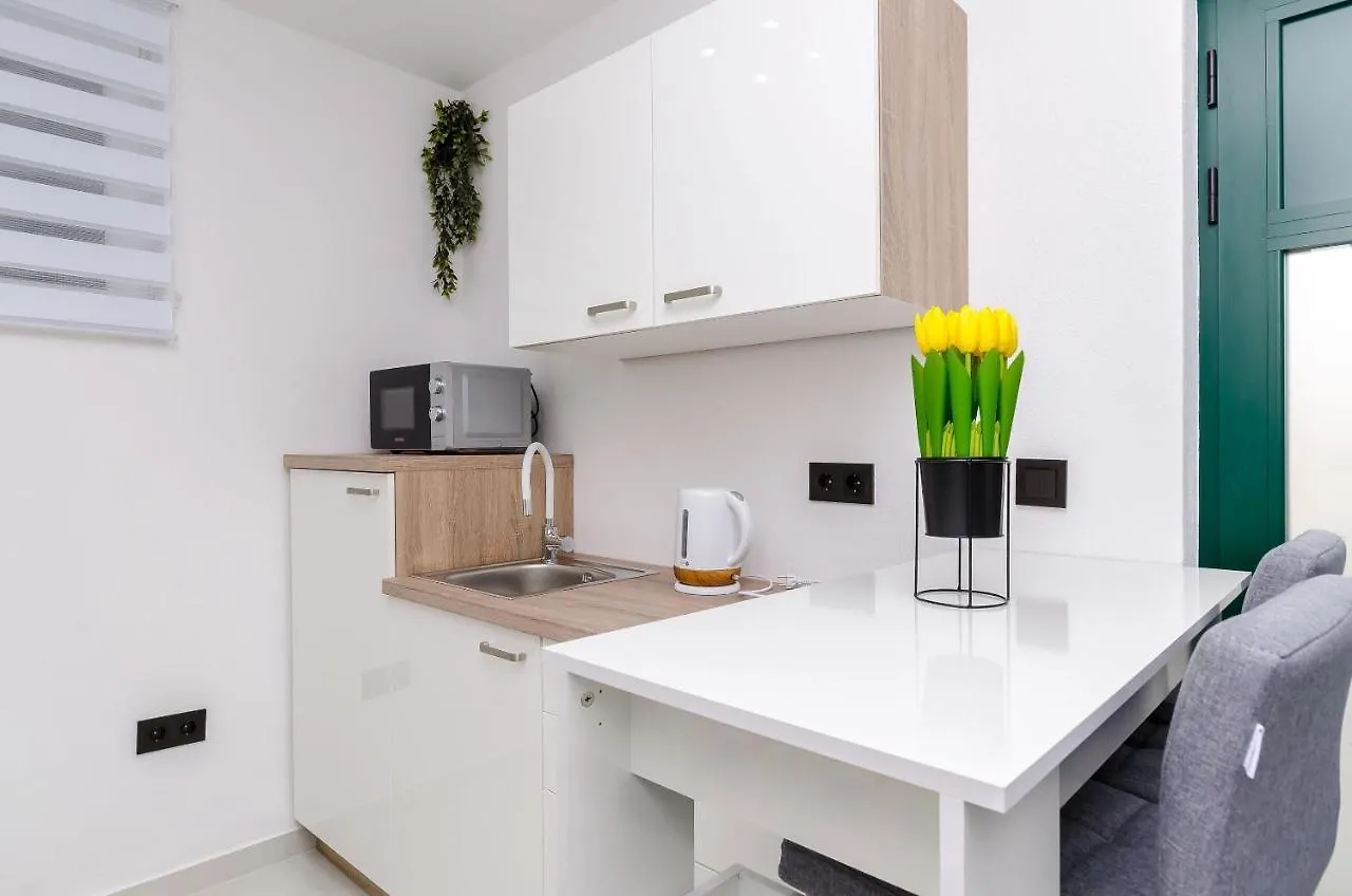 Apartments Doric 슬라티네 0*,